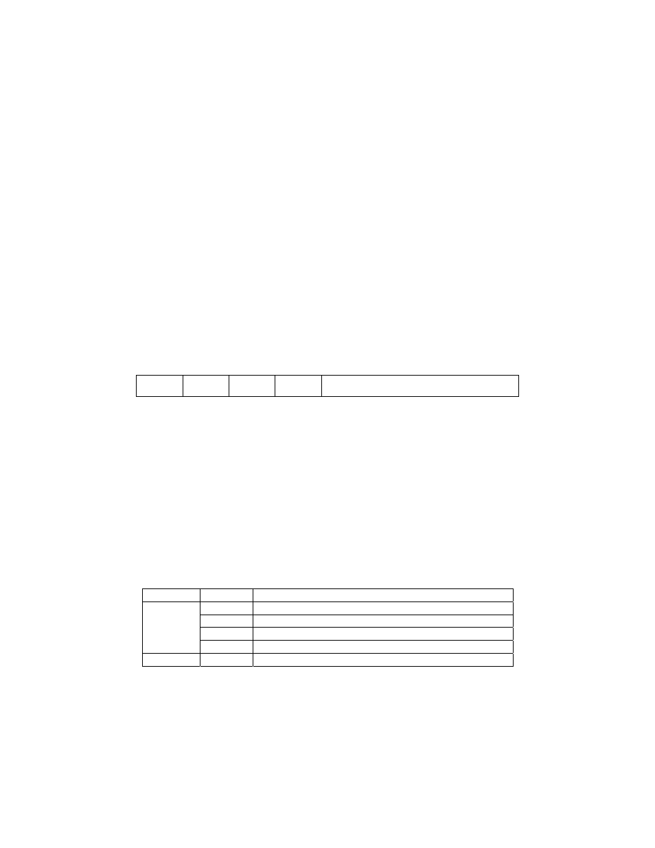 Section 1. application messages, Overview, Message format | Message header, Message type | MagTek IntelliStripe 310™ User Manual | Page 7 / 44