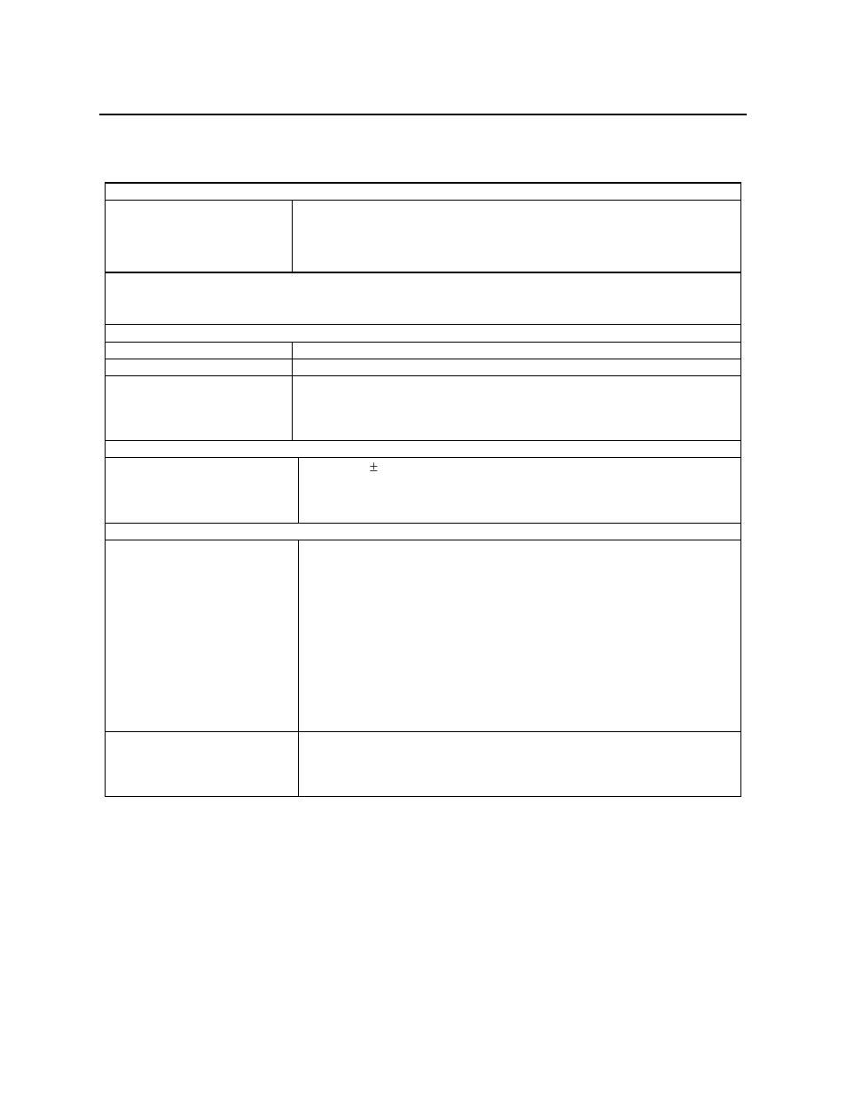 Table 1-1. specifications | MagTek IntelliStripe 340 User Manual | Page 10 / 20