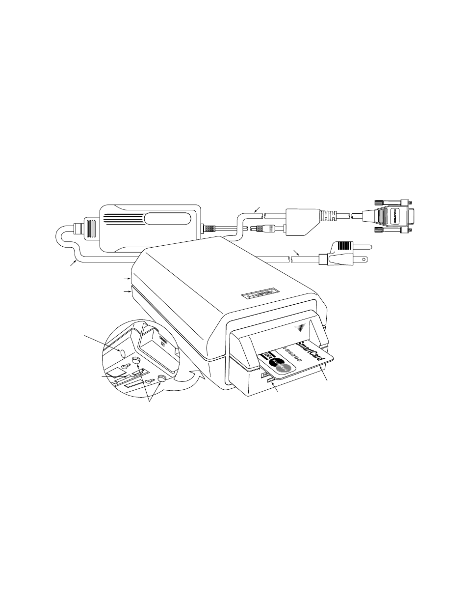 Section 2. installation, Components, Figure 2-1. intellistripe 340 components | MagTek IntelliStripe 340 User Manual | Page 13 / 20