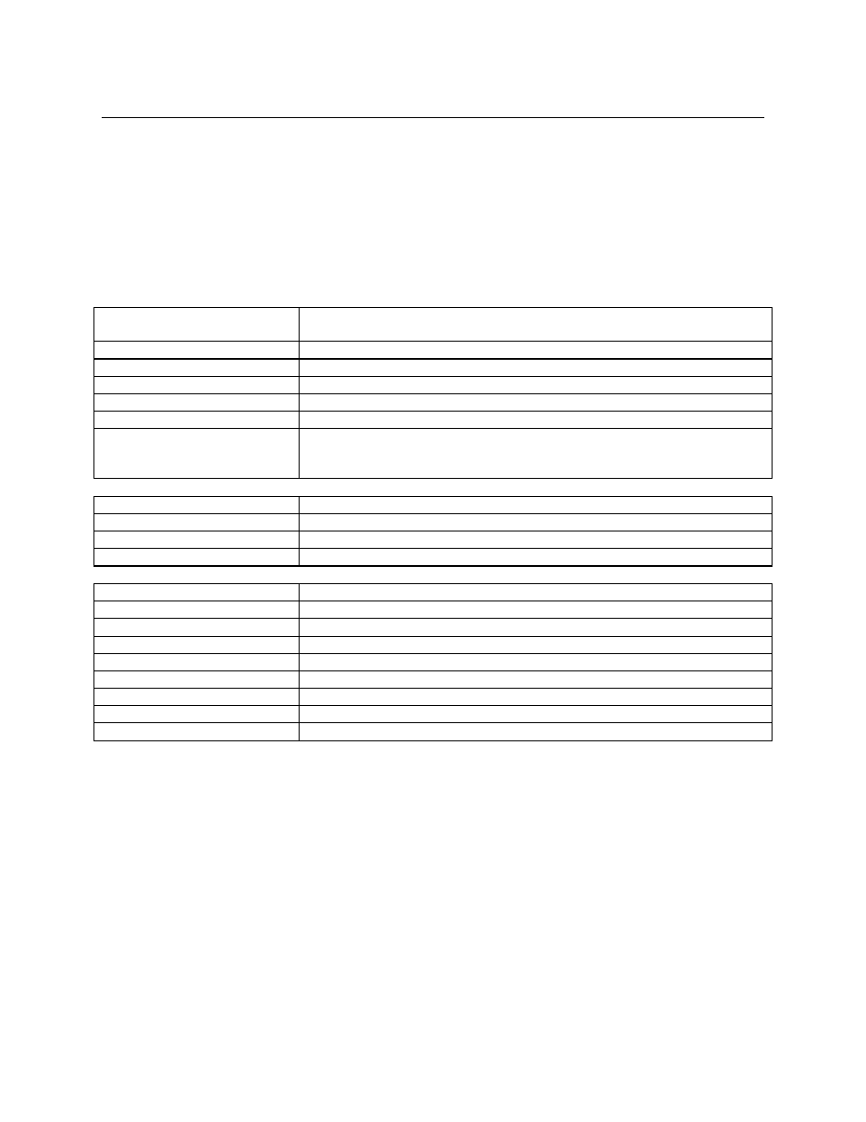 Specifications, Table 1-1. specifications | MagTek MT-211232 RS-232 1 OR 2 TRACK User Manual | Page 12 / 36