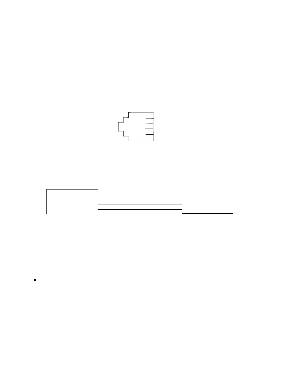 Appendix a. pinpad interface, Connector, Programming | Figure a-2. pinpad to swipe reader pin connections | MagTek MT-211232 RS-232 1 OR 2 TRACK User Manual | Page 29 / 36