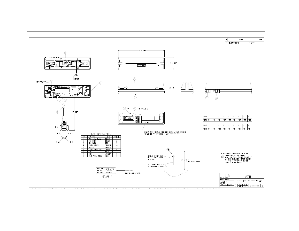 MagTek MT-211232 RS-232 1 OR 2 TRACK User Manual | Page 35 / 36