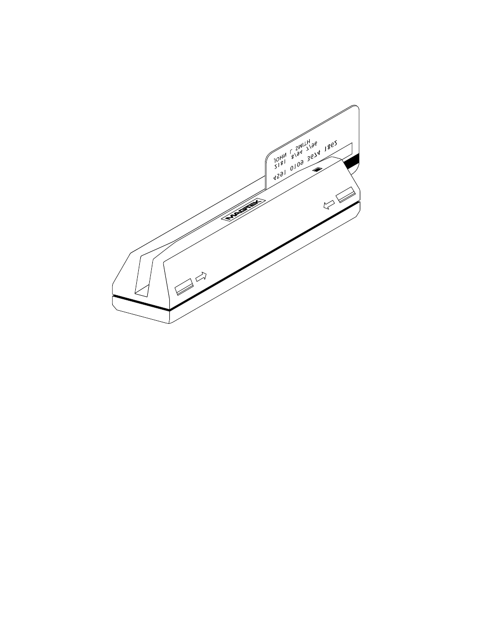 MagTek MT-211232 RS-232 1 OR 2 TRACK User Manual | Page 8 / 36