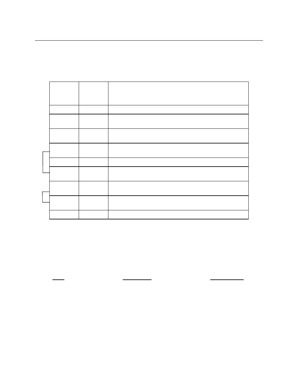 Options, Table 1-1. 9-pin connector pin numbers | MagTek MT-211232 RS-232 3-TRACK User Manual | Page 10 / 24