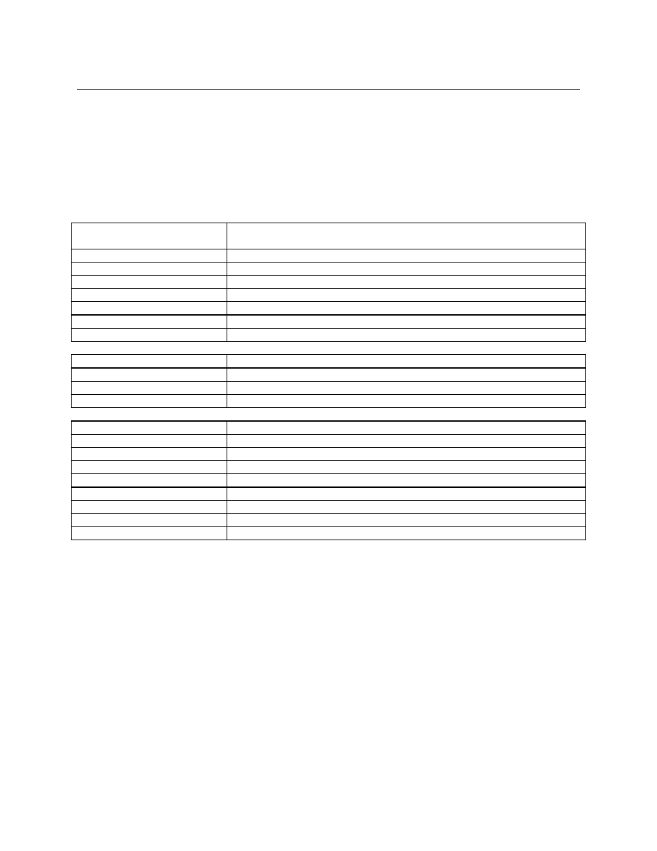 Specifications, Table 1-6. specifications | MagTek MT-211232 RS-232 3-TRACK User Manual | Page 14 / 24