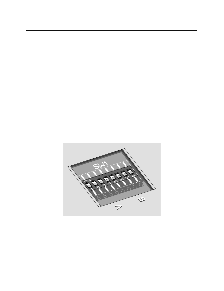 Switch settings, Figure 2-2. switches | MagTek MT-211232 RS-232 3-TRACK User Manual | Page 19 / 24