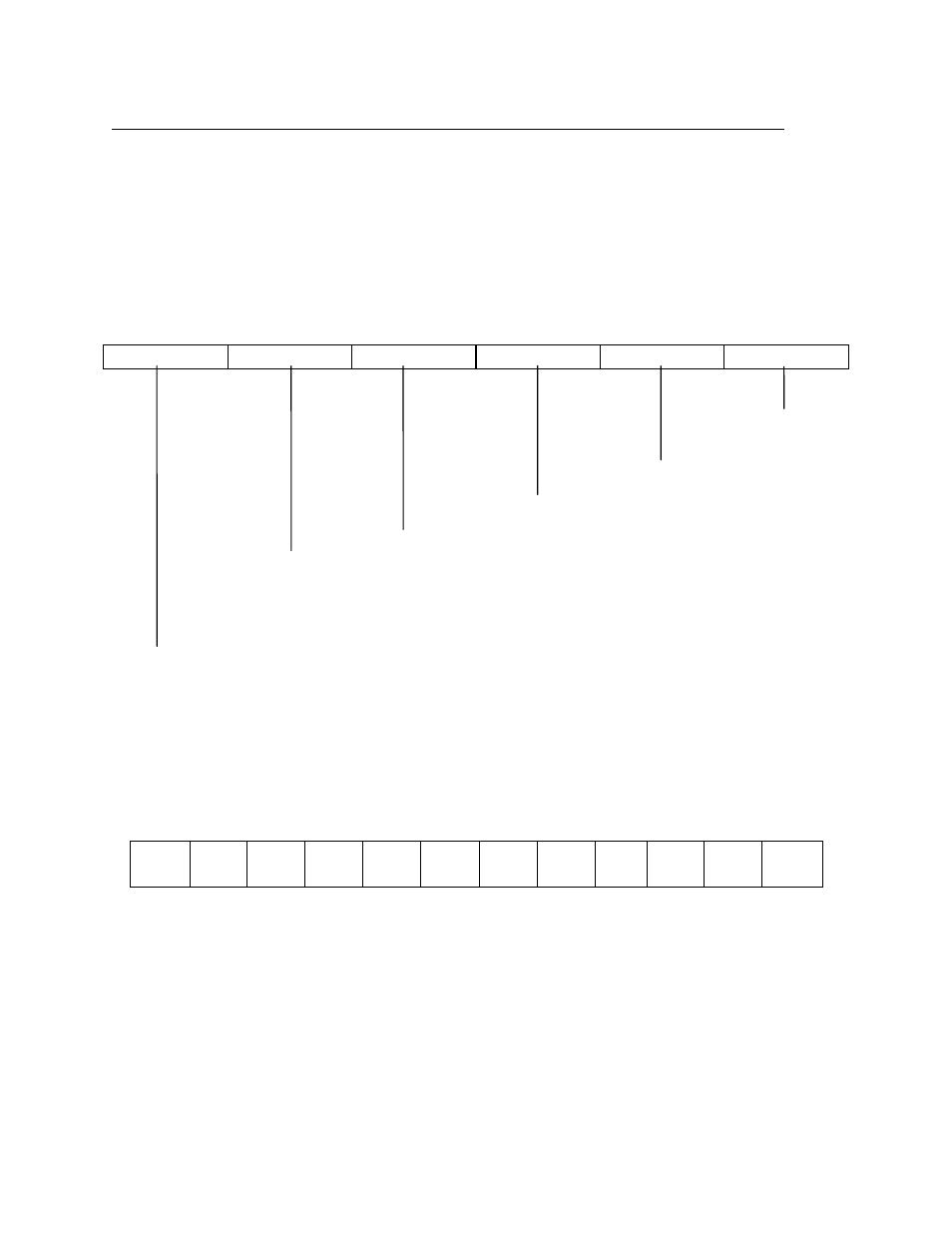 Reader to host message format, Figure 3-1. host message format for a single track, Figure 3-2. host message format for three tracks | MagTek MT-211232 RS-232 3-TRACK User Manual | Page 22 / 24