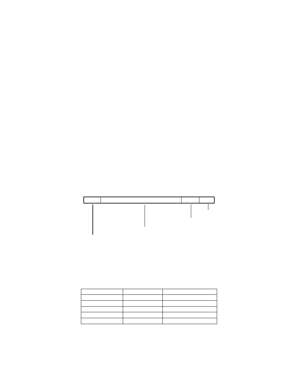 Section 3. operation, Led indicator, Card read | Reader to host message format | MagTek FULL SIZE PORT User Manual | Page 15 / 16