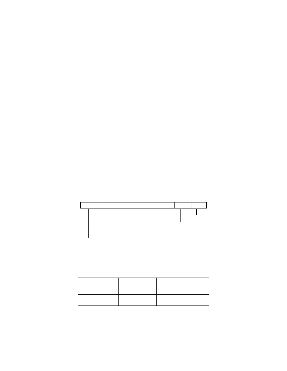 Section 3. operation, Led indicator, Card read | Reader to host message format | MagTek PORT POWERED SWIPE READER User Manual | Page 17 / 28