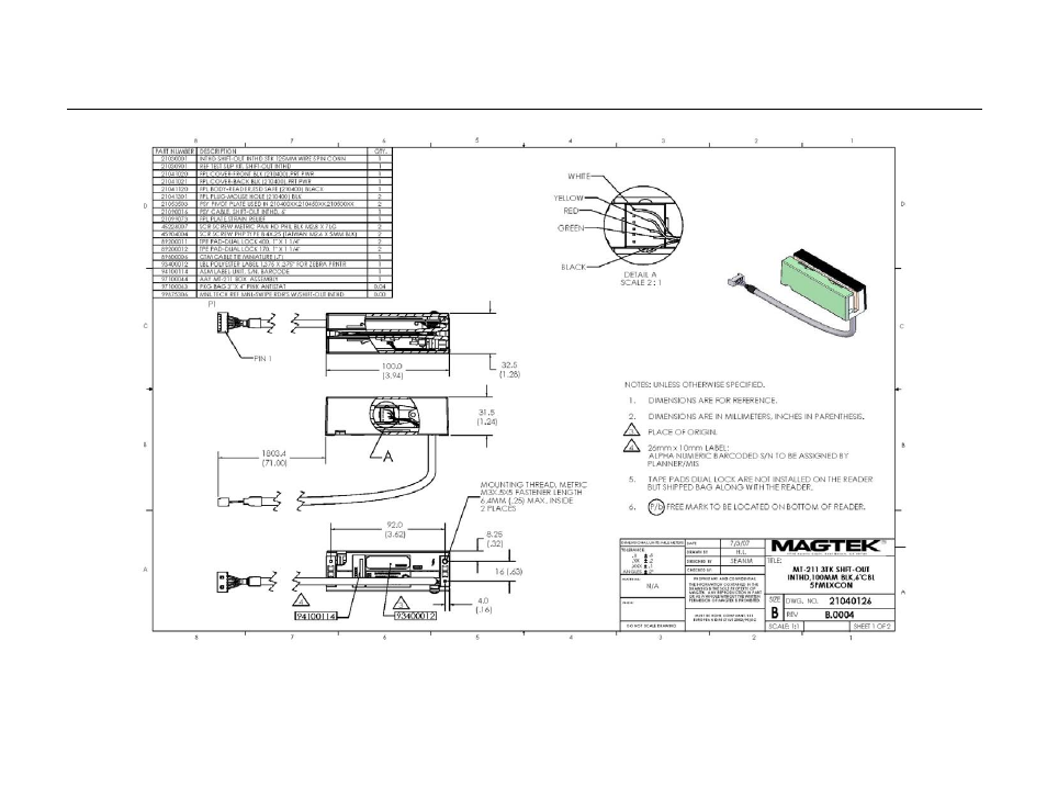 MagTek SWIPE READERS User Manual | Page 10 / 24
