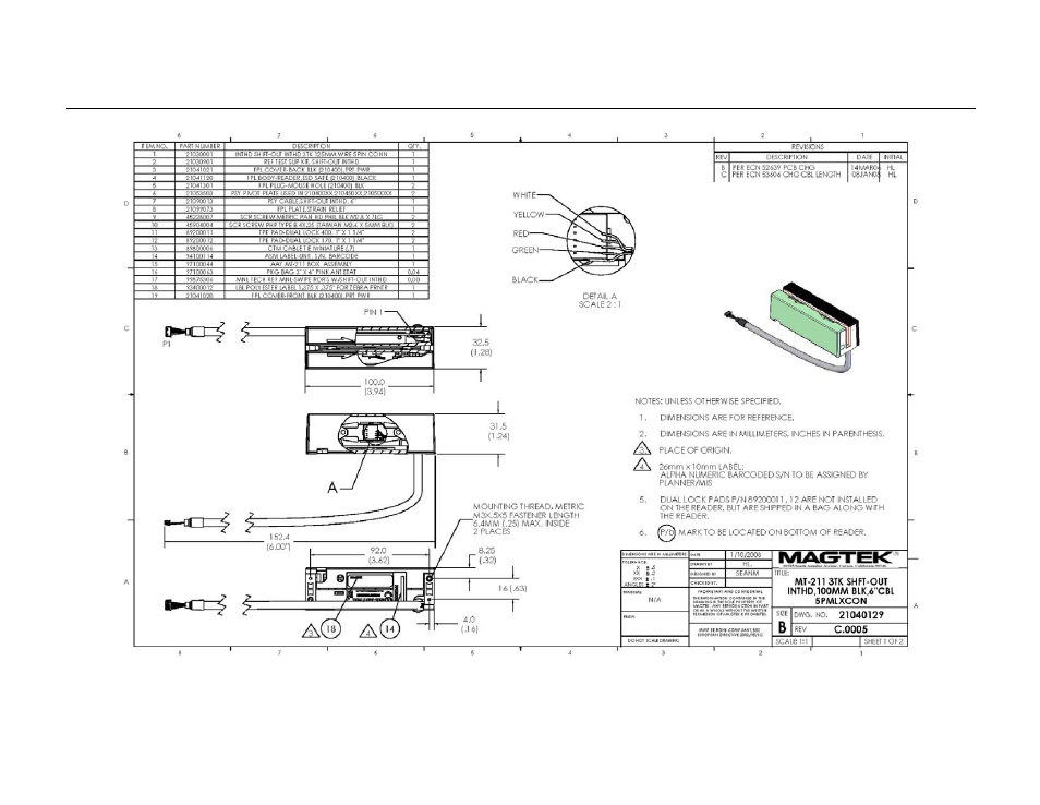 MagTek SWIPE READERS User Manual | Page 12 / 24