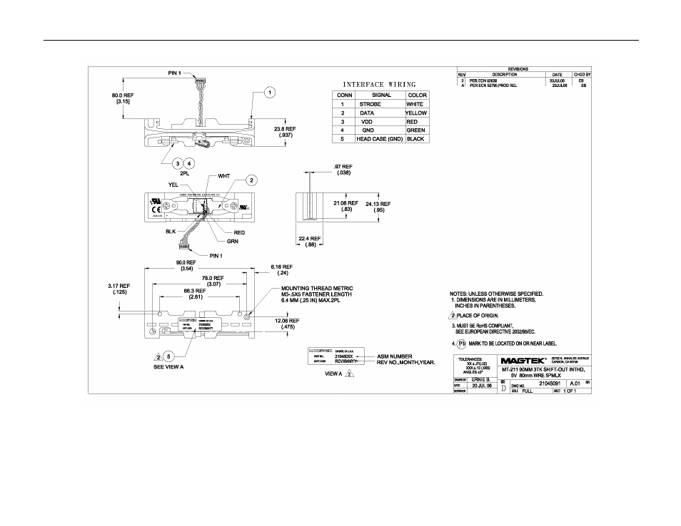 MagTek SWIPE READERS User Manual | Page 18 / 24