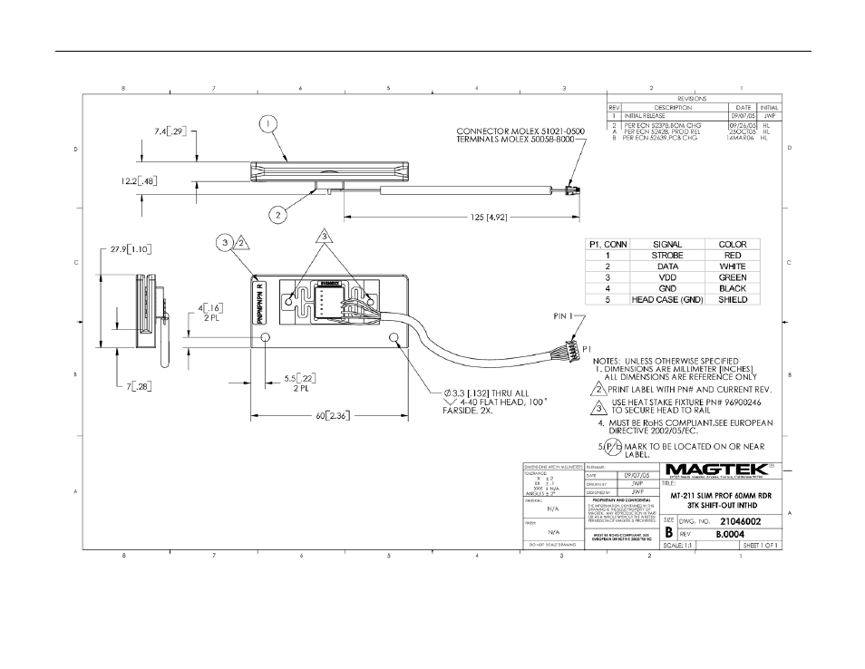 MagTek SWIPE READERS User Manual | Page 20 / 24