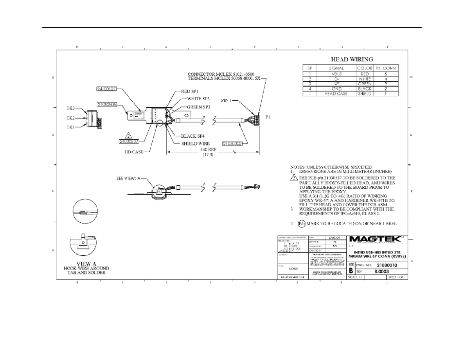 MagTek USB HID INTELLIHEAD User Manual | Page 37 / 45