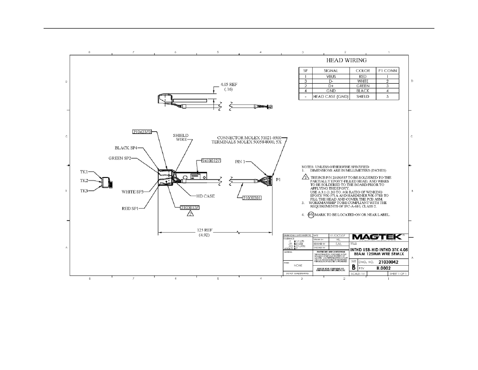 MagTek USB HID INTELLIHEAD User Manual | Page 38 / 45