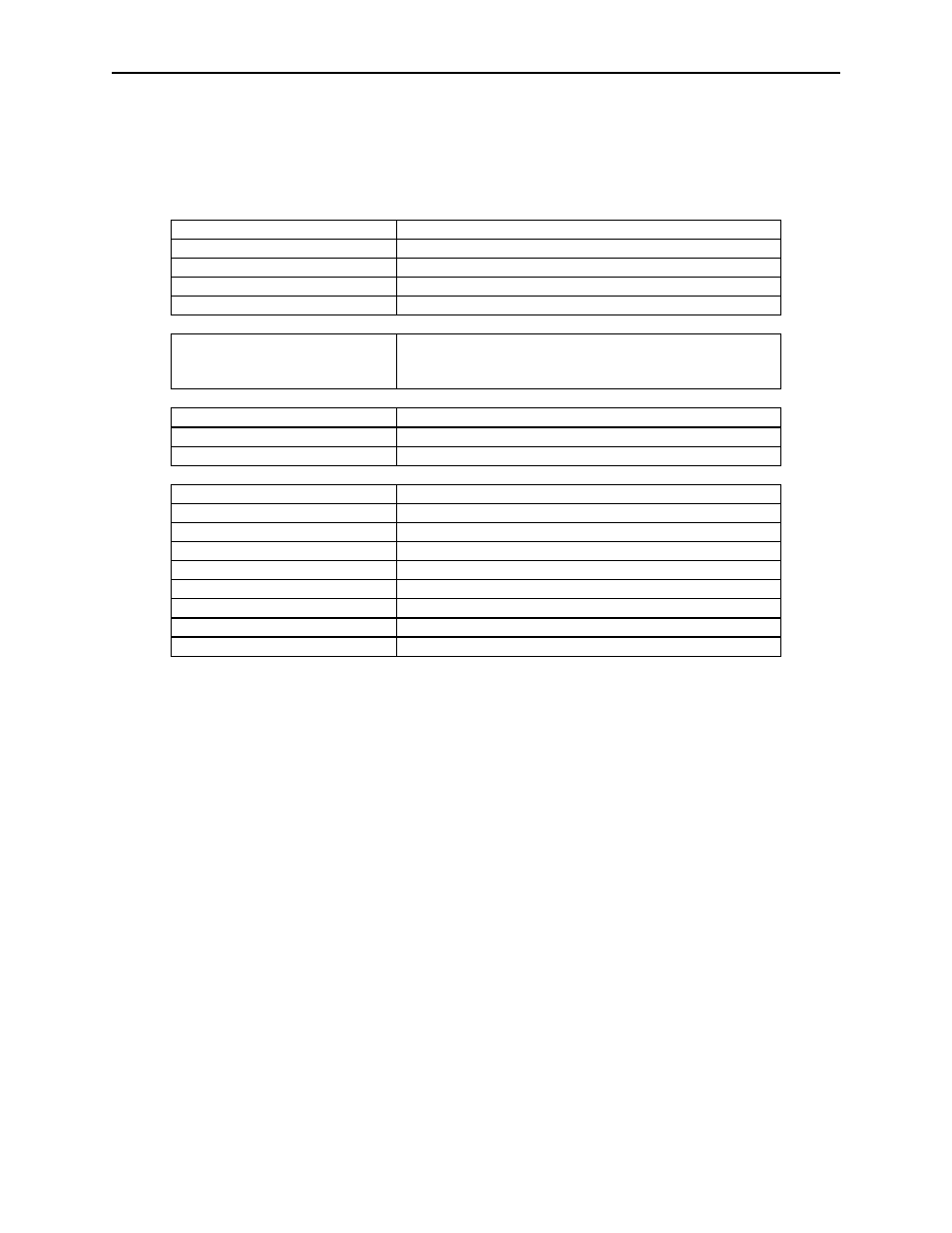 Specifications, Table 1-1. specifications | MagTek USB KB INTELLIHEAD User Manual | Page 11 / 70