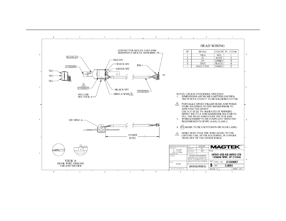 MagTek USB KB INTELLIHEAD User Manual | Page 62 / 70