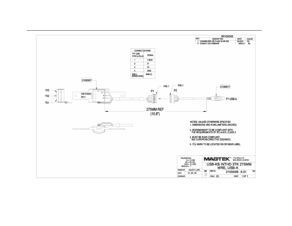 MagTek USB KB INTELLIHEAD User Manual | Page 63 / 70