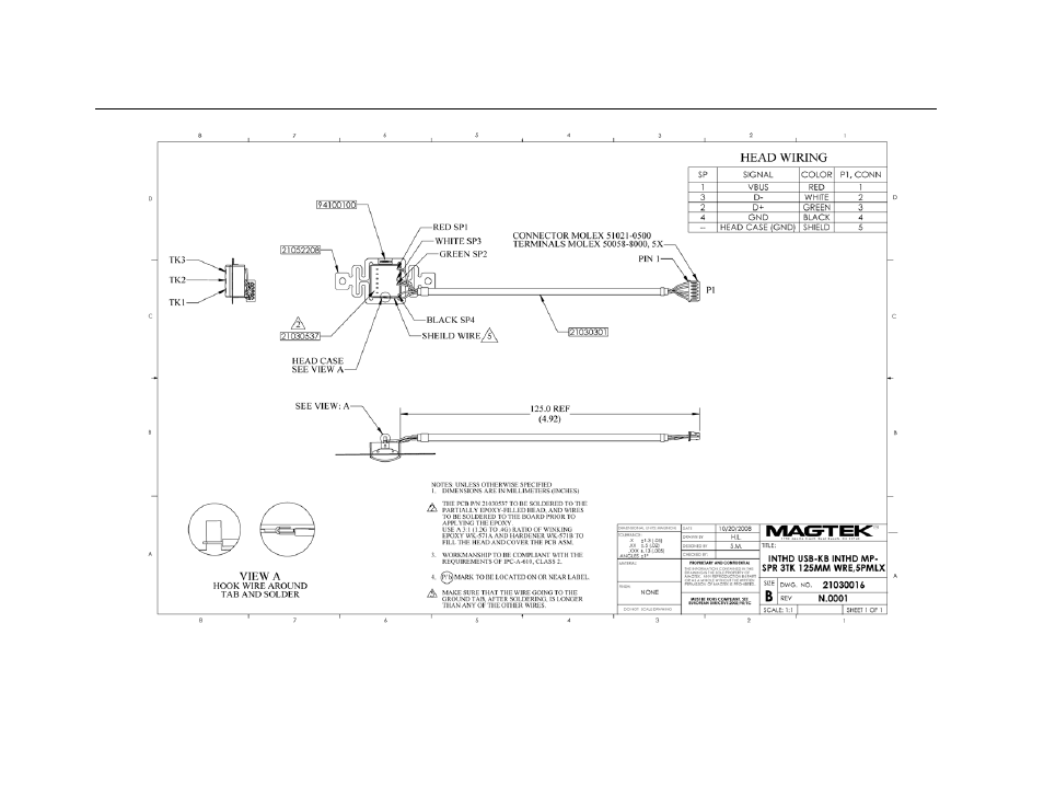 MagTek USB KB INTELLIHEAD User Manual | Page 64 / 70