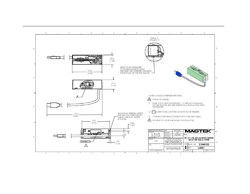 MagTek USB KB INTELLIHEAD User Manual | Page 65 / 70