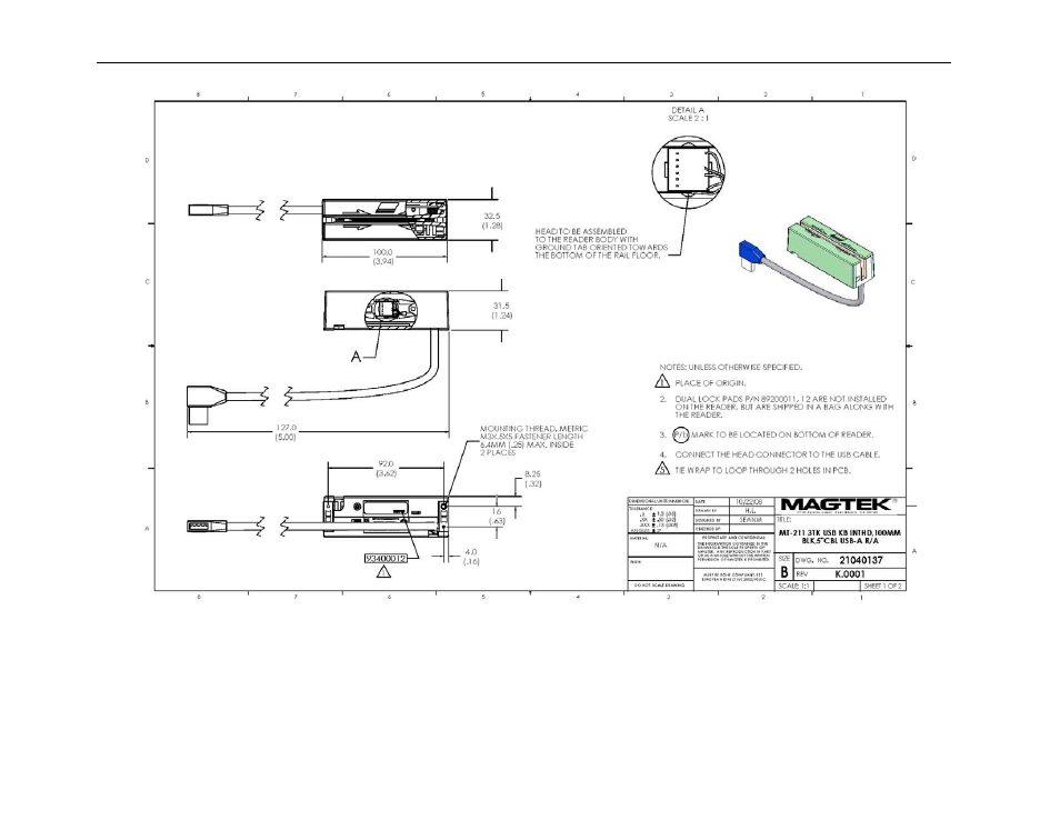 MagTek USB KB INTELLIHEAD User Manual | Page 67 / 70