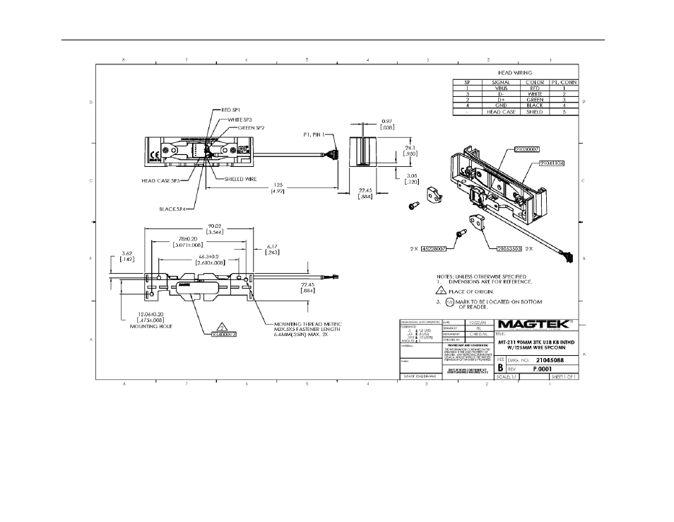 MagTek USB KB INTELLIHEAD User Manual | Page 68 / 70