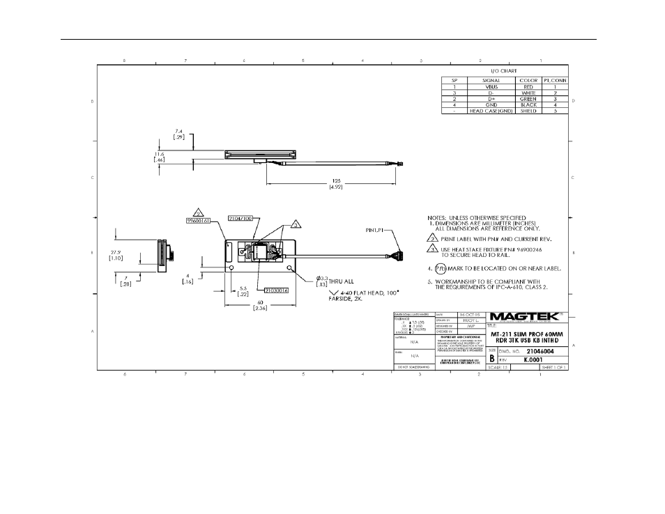 MagTek USB KB INTELLIHEAD User Manual | Page 69 / 70