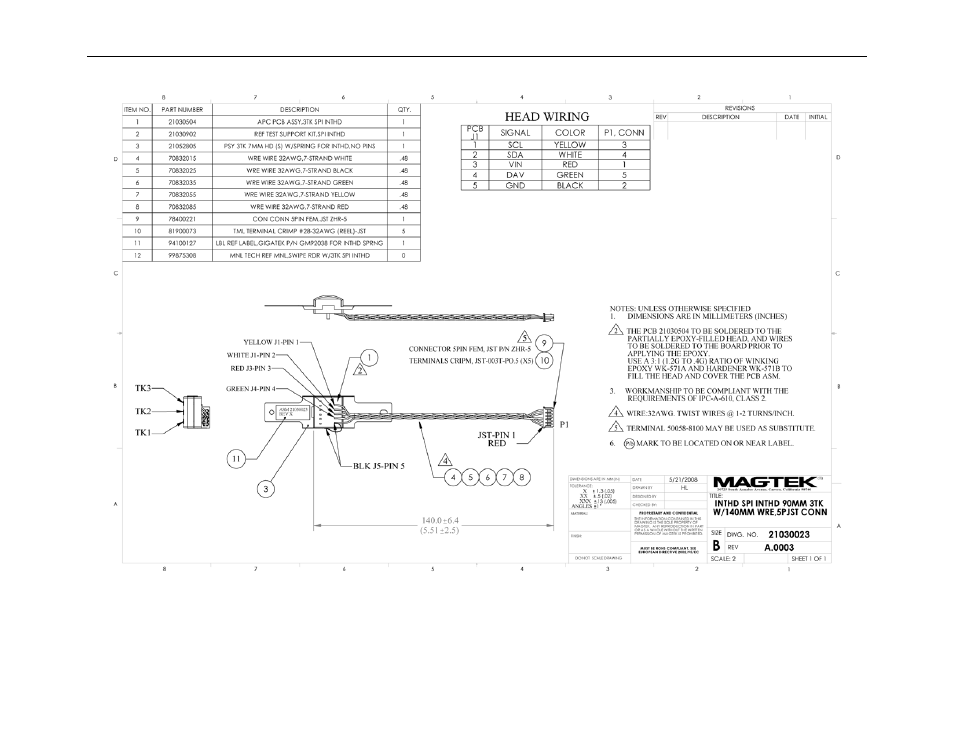 MagTek SWIPE READERS WITH 3-TRACK User Manual | Page 20 / 21