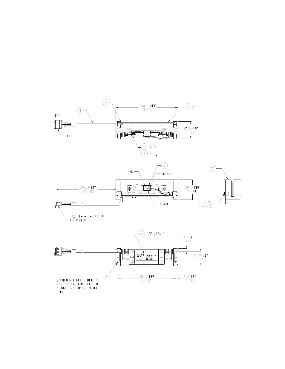 Section 2. installation, Mounting | MagTek 100-MILLIMETER COMPATIBLE User Manual | Page 9 / 14