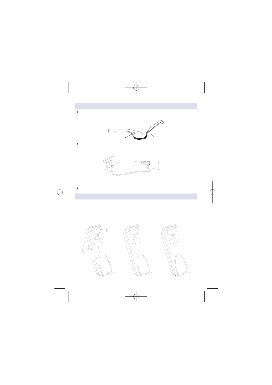 Setup, Wall mounting | Alcatel-Lucent TEMPORIS 22 User Manual | Page 2 / 8