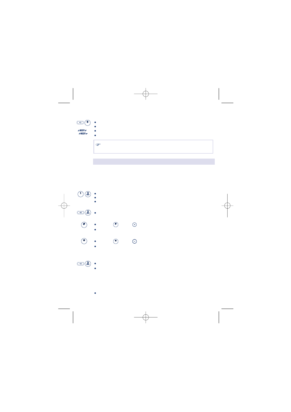 Configuration for professional use | Alcatel-Lucent TEMPORIS 22 User Manual | Page 7 / 8