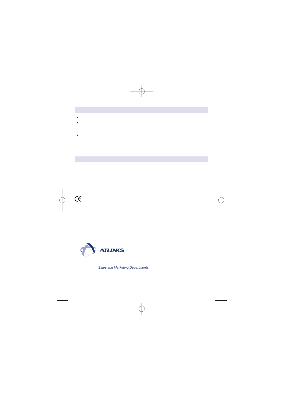 Guarantee, Customers service | Alcatel-Lucent TEMPORIS 22 User Manual | Page 8 / 8