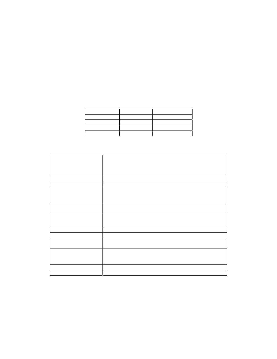 Section 1. features and specifications, Configurations, Specifications | Reference document, Ction 1. features and specifications | MagTek 43-MILLIMETER COMPATIBLE User Manual | Page 7 / 14