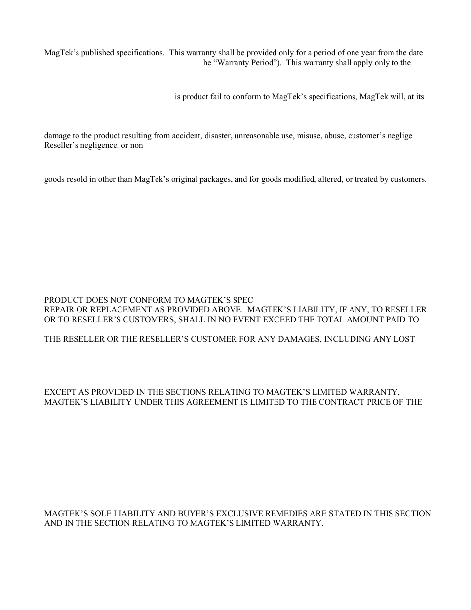 MagTek 90-MILLIMETER SWIPE READER User Manual | Page 3 / 14