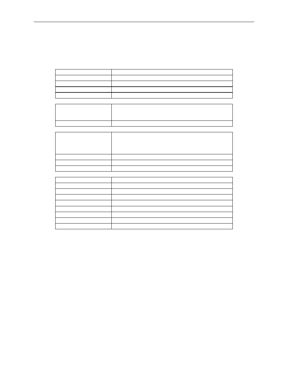 Specifications, Table 1-1. specifications | MagTek USB HID SURESWIPE &  USB HID SWIPE READER User Manual | Page 10 / 34