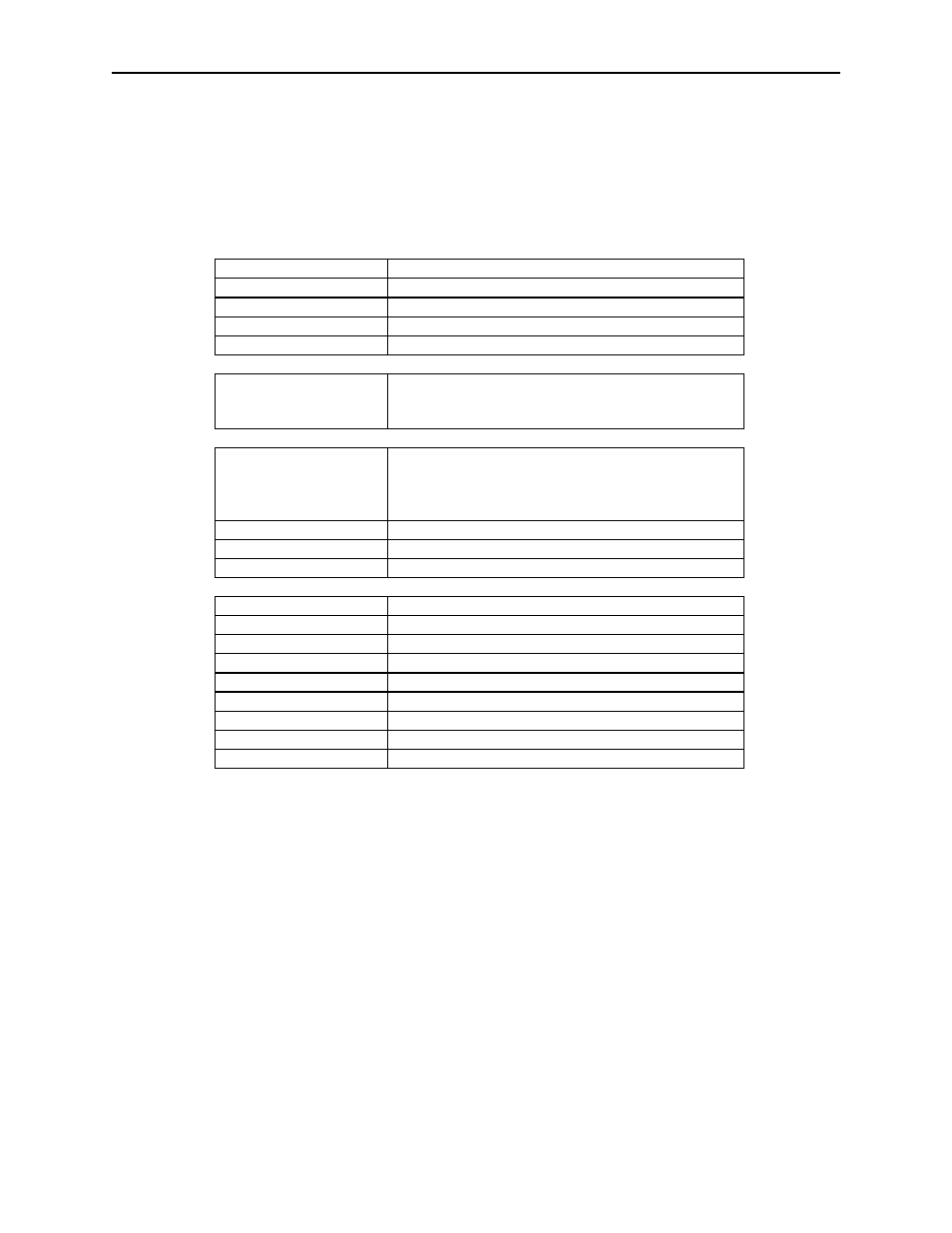 Specifications, Table 1-1. specifications | MagTek USB KB SURESWIPE & USB KB SWIPE READER User Manual | Page 12 / 64