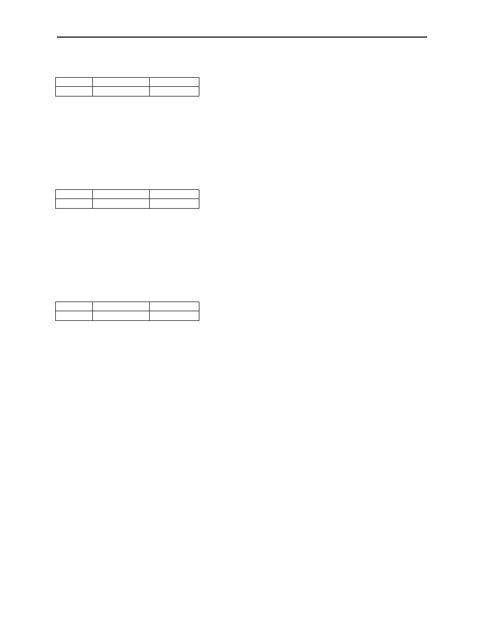 Track 1 decode status, Track 2 decode status, Track 3 decode status | Track 1 data length, Track 2 data length, Track 3 data length | MagTek USB (UNIVERSAL SERIAL BUS) FULL SIZE SWIPE READER User Manual | Page 18 / 26