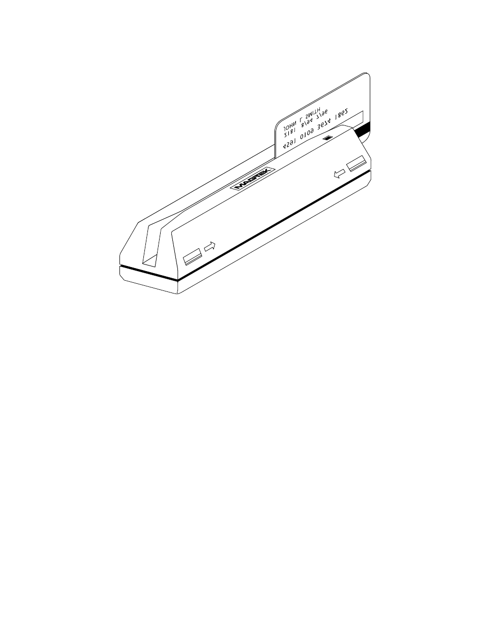 MagTek USB (UNIVERSAL SERIAL BUS) FULL SIZE SWIPE READER User Manual | Page 6 / 26