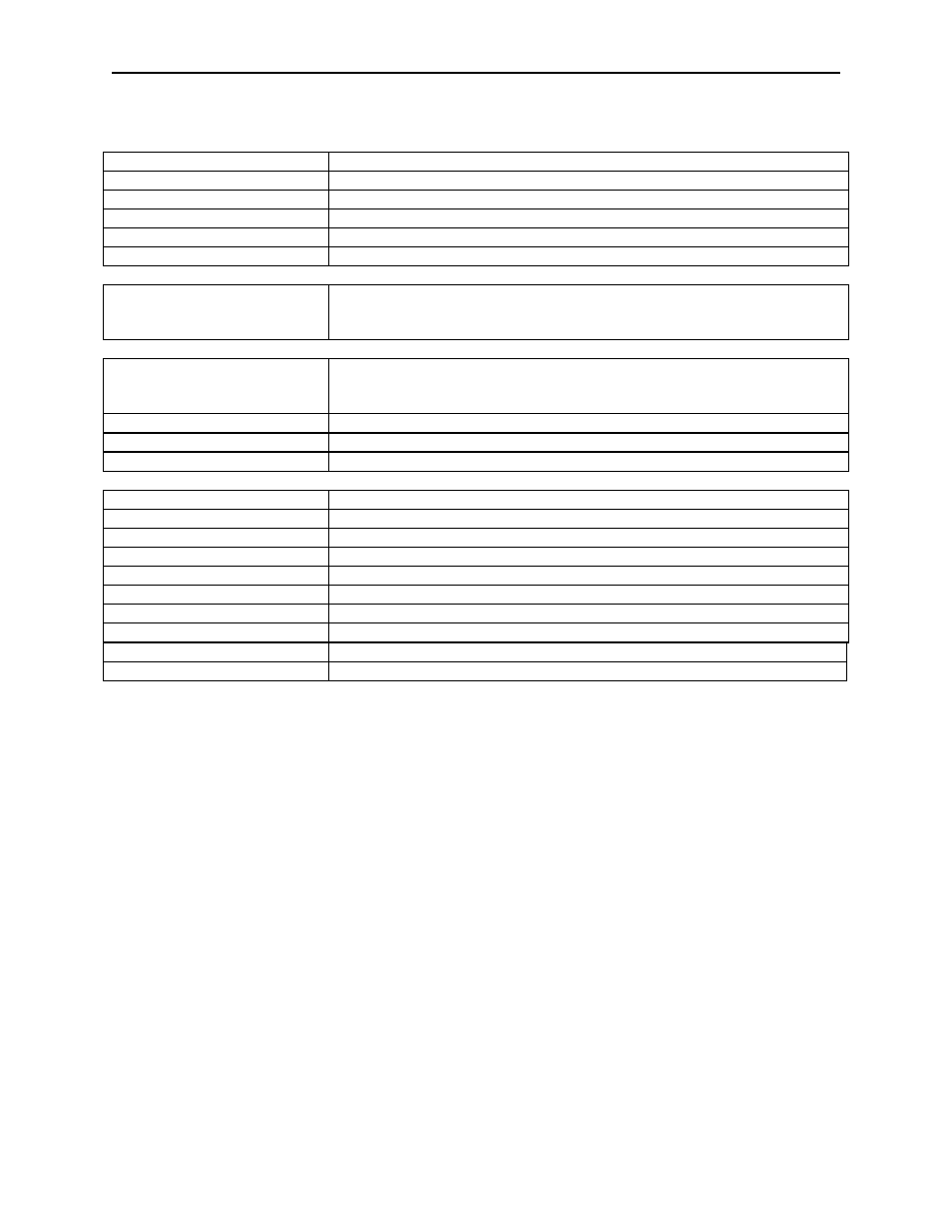 60 oz. (187.6 gr.), Table 1-2. specifications | MagTek USB (UNIVERSAL SERIAL BUS) FULL SIZE SWIPE READER User Manual | Page 9 / 26