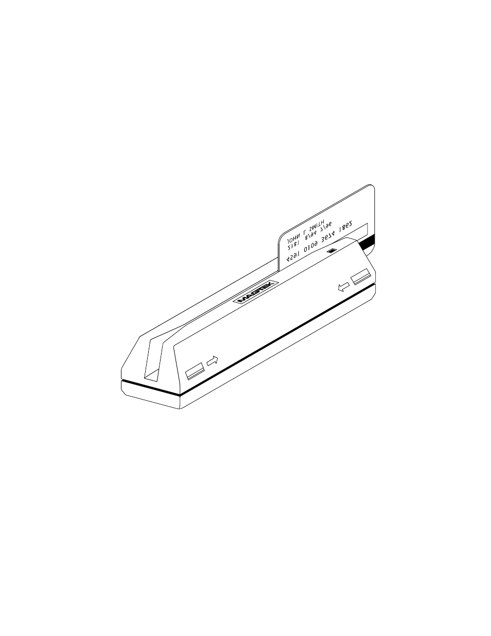 MagTek USB (UNIVERSAL SERIAL BUS) KEYBOARD EMULATION User Manual | Page 8 / 32
