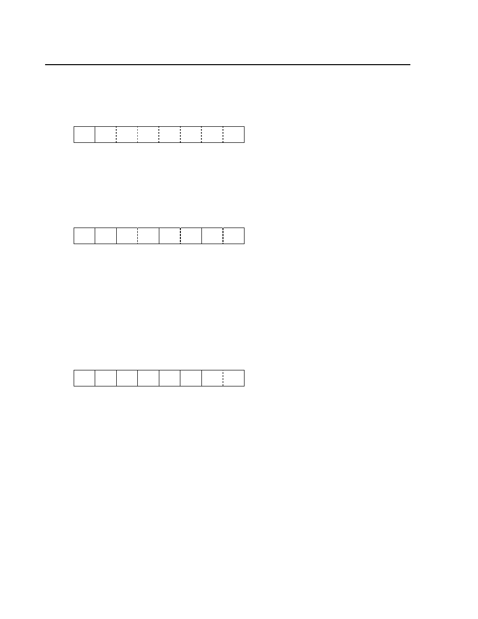 P001 parameter table id, P013 track/id enable, P014 track data send flags | MagTek MINIWEDGE SWIPE READER User Manual | Page 23 / 32