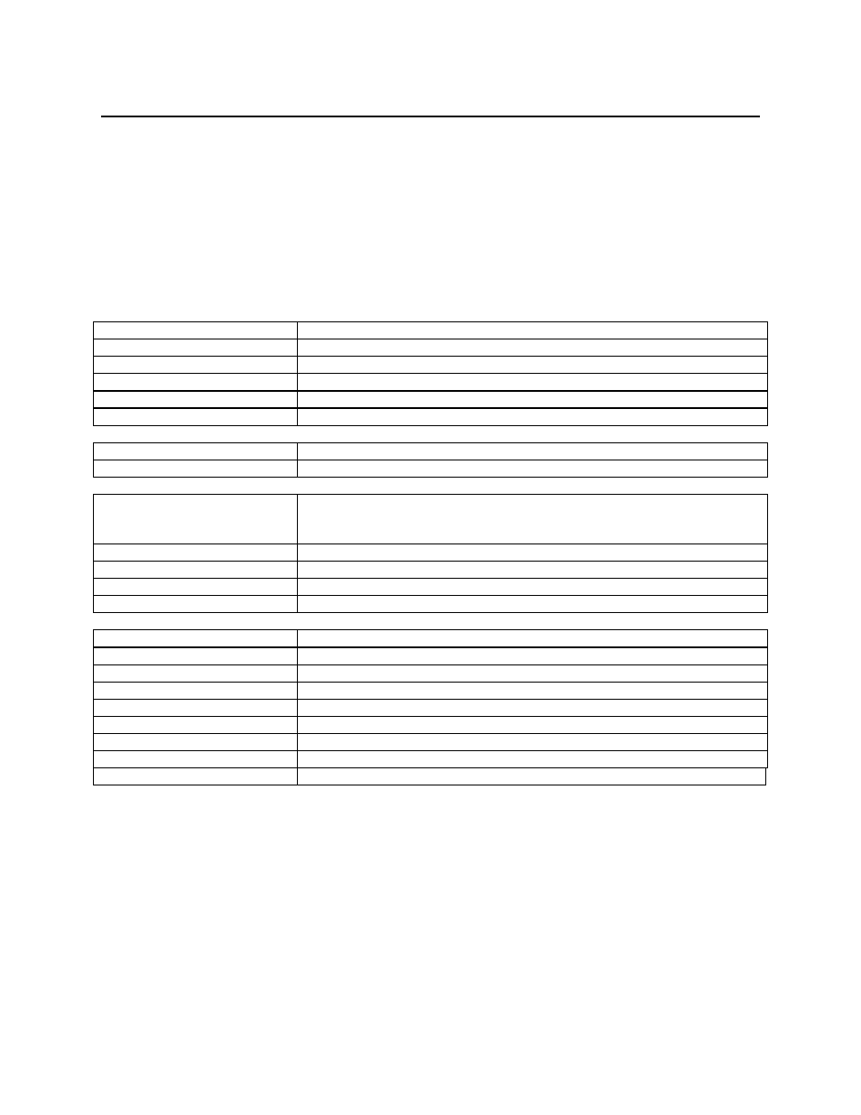 Related documents, Specifications, Table 1-1. specifications | MagTek MINIWEDGE SWIPE READER User Manual | Page 8 / 32