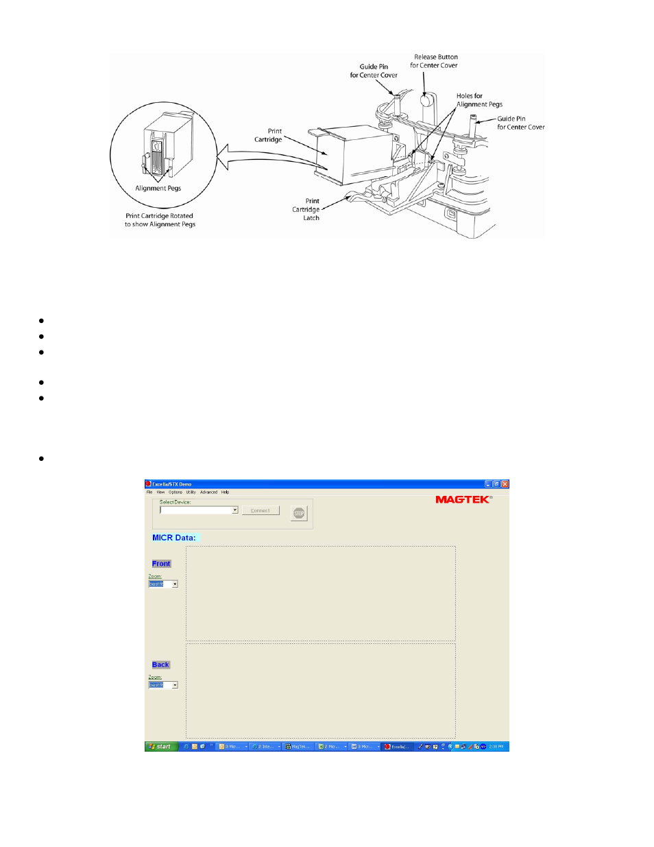 MagTek EXCELLA STX User Manual | Page 2 / 2