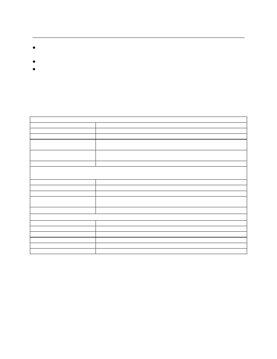Specifications, Table 1-1. specifications | MagTek MINI MICR RS232 User Manual | Page 10 / 59