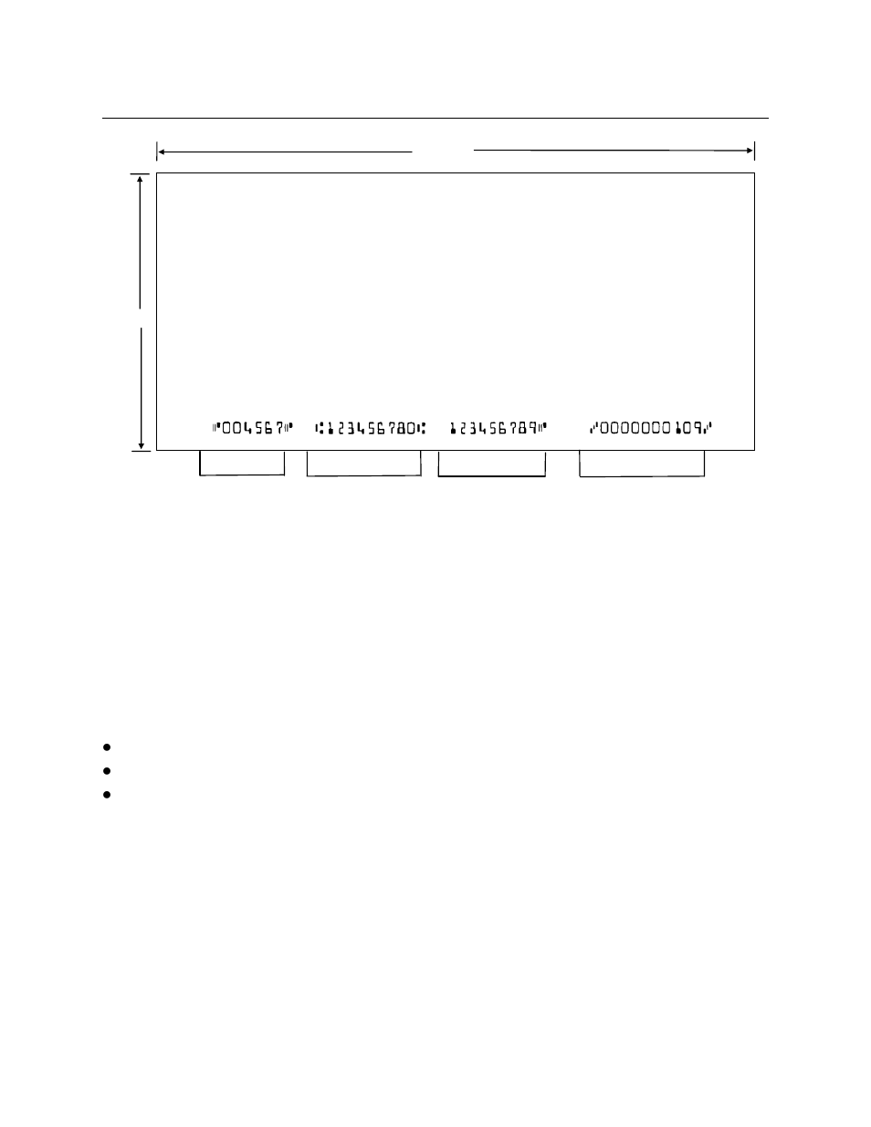 Micr fields, Transit field, On-us field | Figure b-2. business checks | MagTek MINI MICR RS232 User Manual | Page 46 / 59