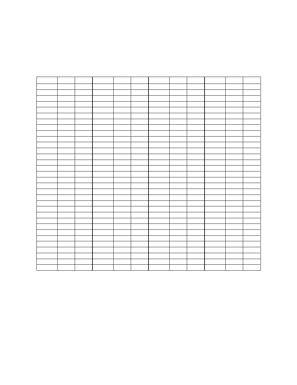 Appendix e. ascii codes | MagTek MINI MICR RS232 User Manual | Page 58 / 59