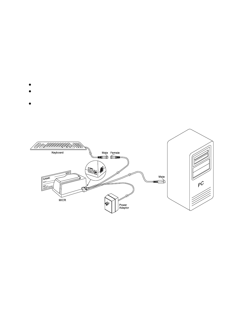 Section 2. installation, Requirements, Procedure | Specifications, Ction 2. installation, Figures | MagTek MINI MICR WEDGE User Manual | Page 11 / 65