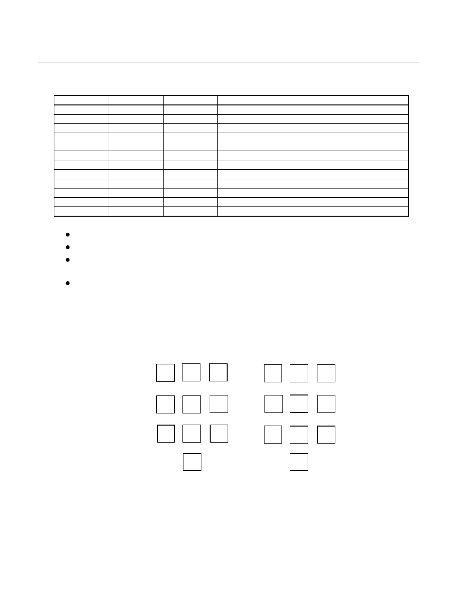 Keypad type, Telephone calculator, Send data after error | Table 1-1. specifications | MagTek MINI MICR WEDGE User Manual | Page 19 / 65