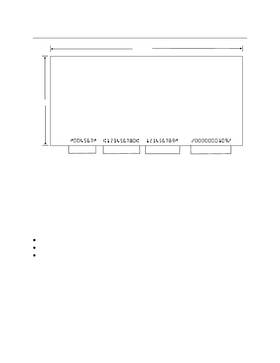 Micr fields, Transit field, On-us field | Check layouts, Cr fields, Figure 4-1. keypad types | MagTek MINI MICR WEDGE User Manual | Page 49 / 65