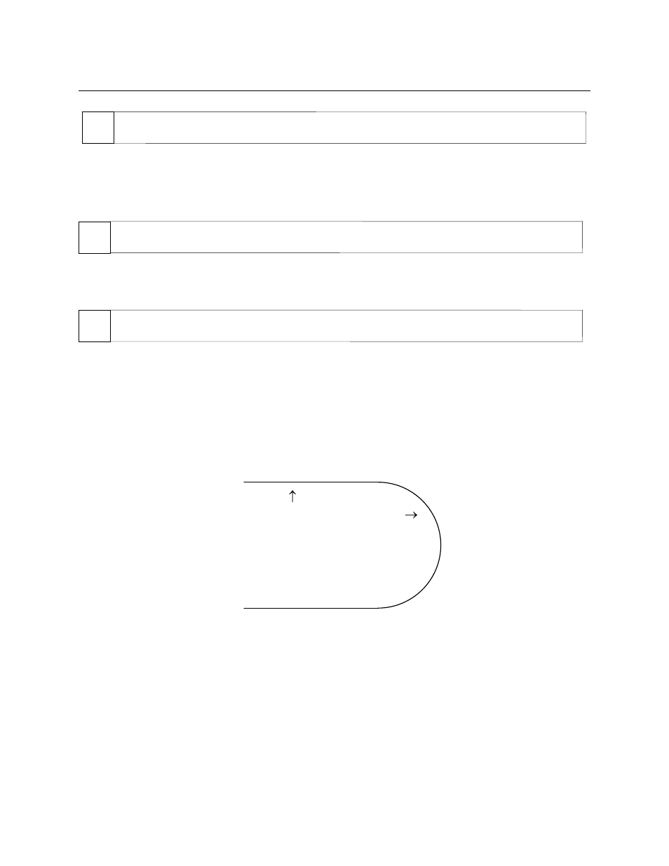 Figure 4-2. <enter> key positions | MagTek MINI MICR WEDGE User Manual | Page 57 / 65